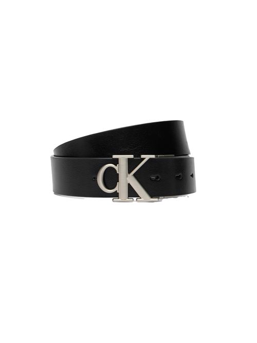 CALVIN KLEIN Cintura Reversibile in cuoio martellato CALVIN KLEIN | LV04D7049GR2F